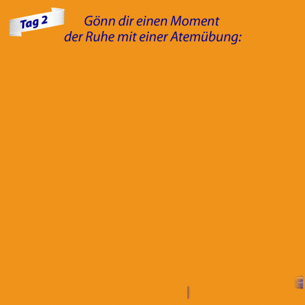 Atemübung