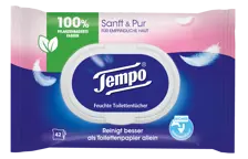 Tempo Feuchte Toilettentücher