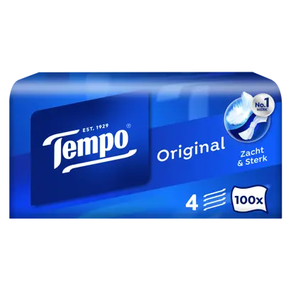 Tempo - de Nr.1* in sterkte en zachtheid