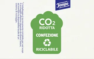 … con una nuova confezione ancora più semplice da riciclare!