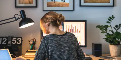 Setting up a home office: Tips for a harmonious workplace