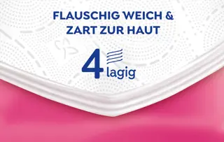 Hochwertiges Papier für eine besonders angenehme Reinigung