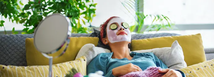 Gesichtsmaske