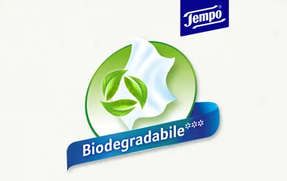 Nuovi fazzoletti Tempo 3-in-1: i più morbidi di sempre, resistenti in lavatrice e biodegradabili