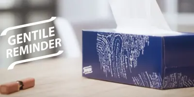 Gentile reminder