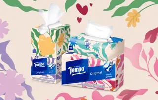 Liebevolle Worte – verpackt im schönen Tempo Design