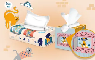 Spielerischer Effekt