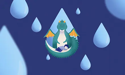 La sfavolite e le lacrime magiche