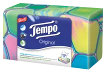 Tempo tissueboxen