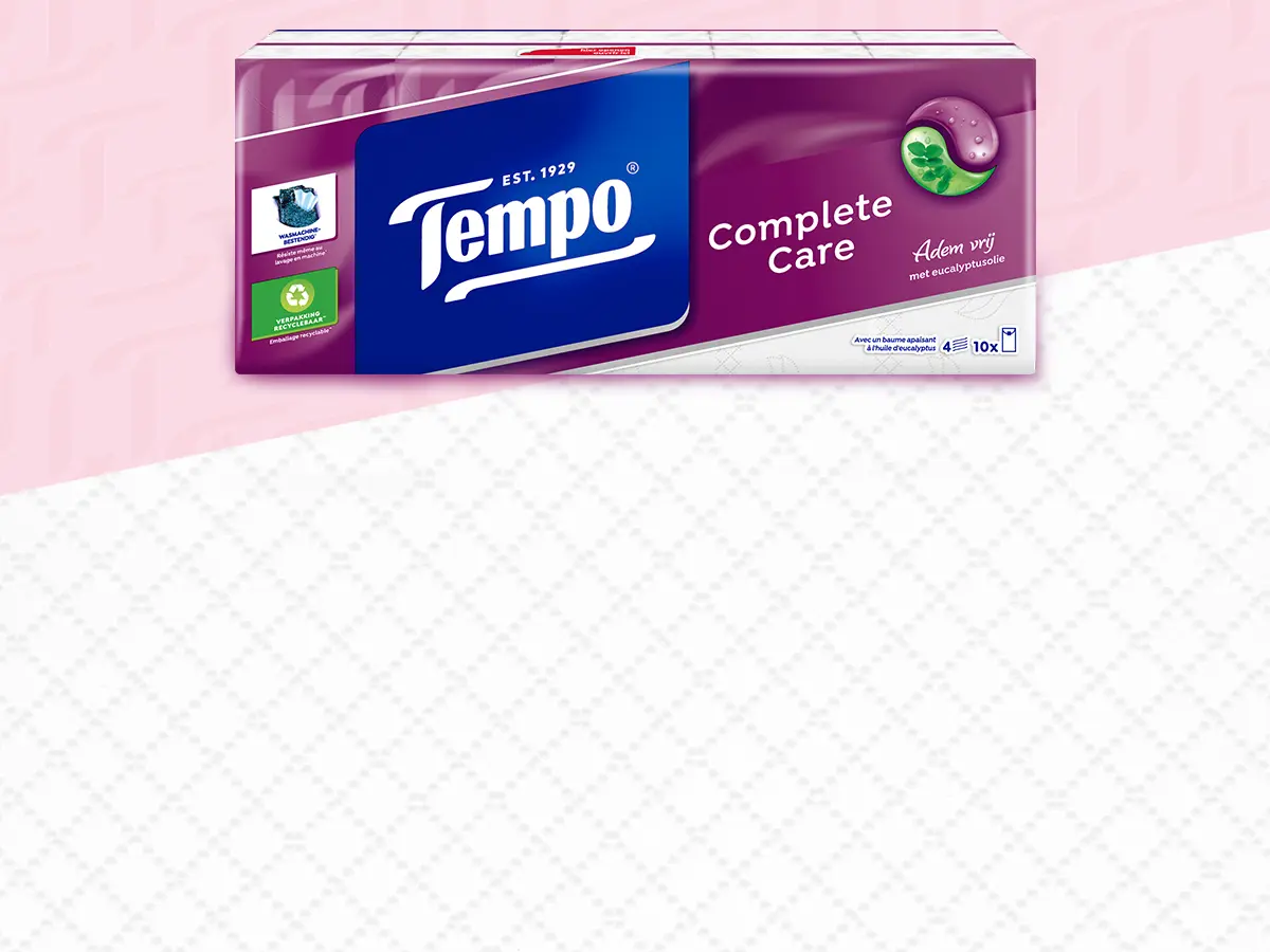 Tempo Complete Care - Adem vrij met eucalyptusolie