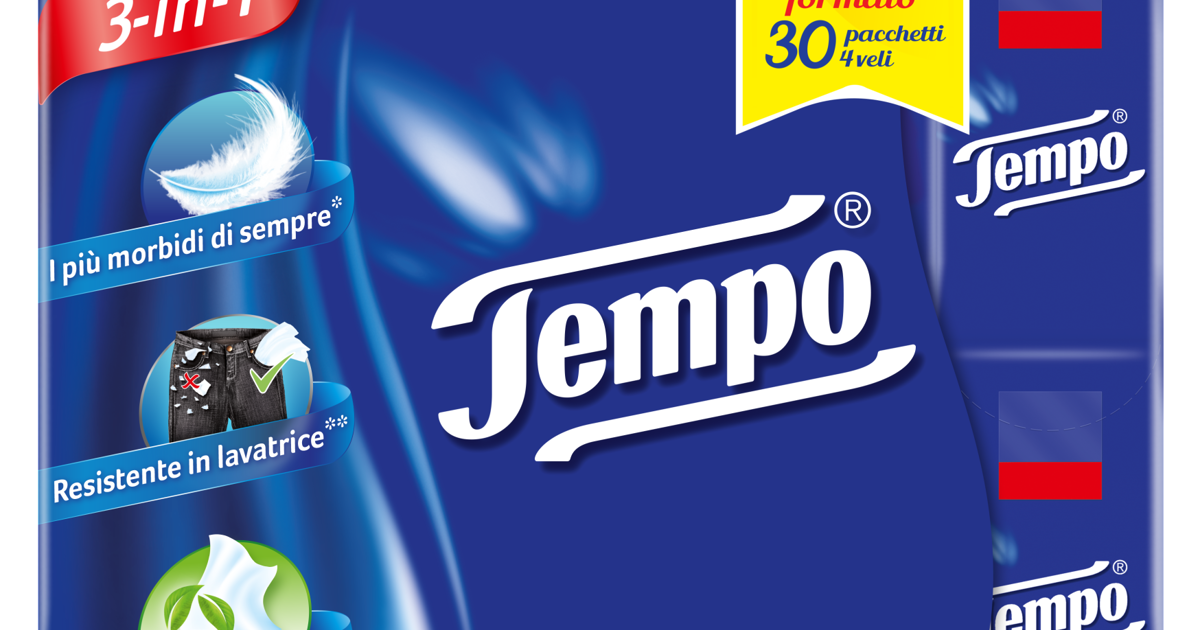 La Parola Che Ci Unisce Fazzoletti Tempo Tempo Fazzoletti 3-in-1 - Tempo - Tempo