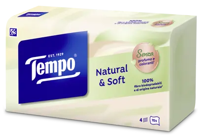 Tempo Natural&Soft Box x70