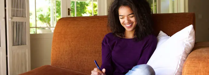 Een dankbaarheidsdagboek voor positiviteit bijhouden