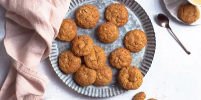 Vegane Ingwer-Dinkel-Cookies zum Selbermachen!