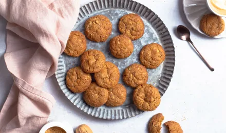 Vegane Ingwer-Dinkel-Cookies zum Selbermachen!