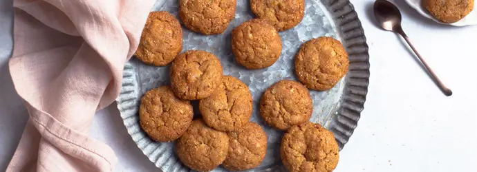 Vegane Ingwer-Dinkel-Cookies zum Selbermachen!