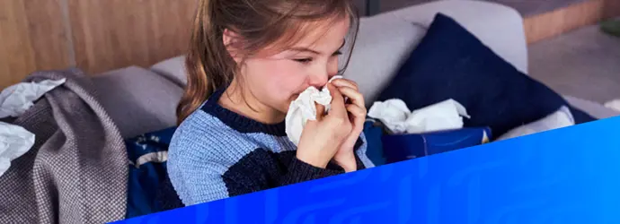 Tipps gegen ständiges Niesen bei einer Erkältung