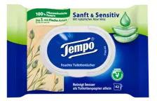 Tempo Feuchte Toilettentücher