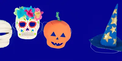 2 idee per realizzare costumi Halloween fai-da-te per bambini davvero spettrali