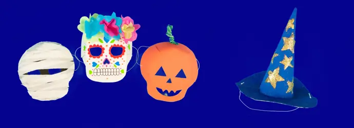 2 idee per fare costumi di Halloween fai-da-te per bambini