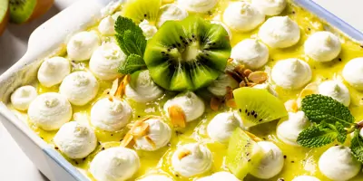 Kiwi-Tiramisu
