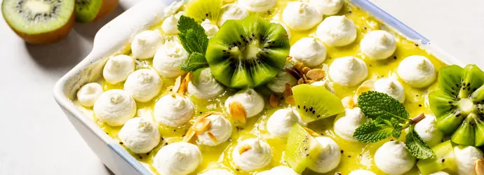 Kiwi-Tiramisu
