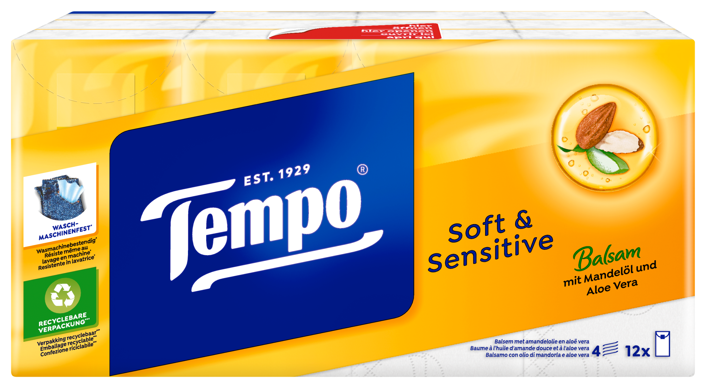 Image for section Tempo Soft & Sensitive