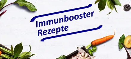 Kostenloses Immunbooster–Rezeptbuch herunterladen