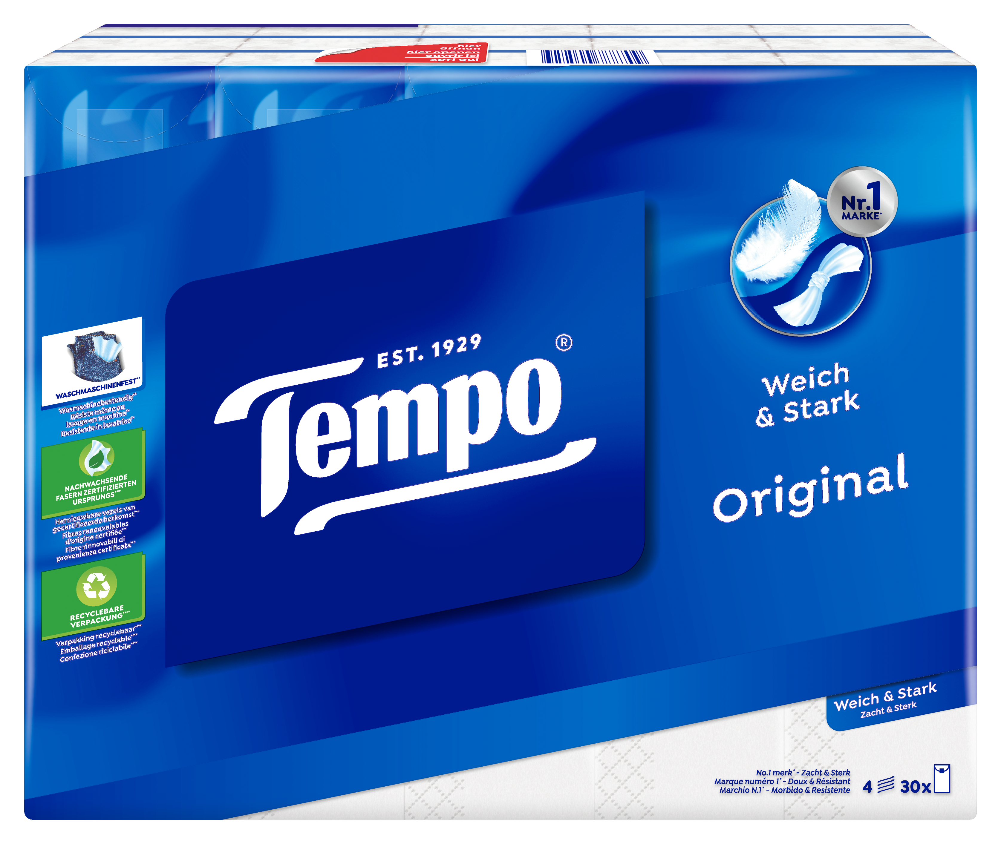 Tempo Original - Weich & Stark