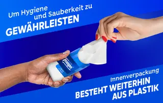 Eine Innenverpackung, die deine Taschentücher schützt