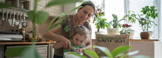Wie sich Tempo für Zero Waste nach dem Gebrauch einsetzt