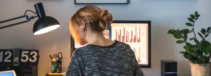 Consigli per organizzare un ufficio in casa e lavorare in armonia