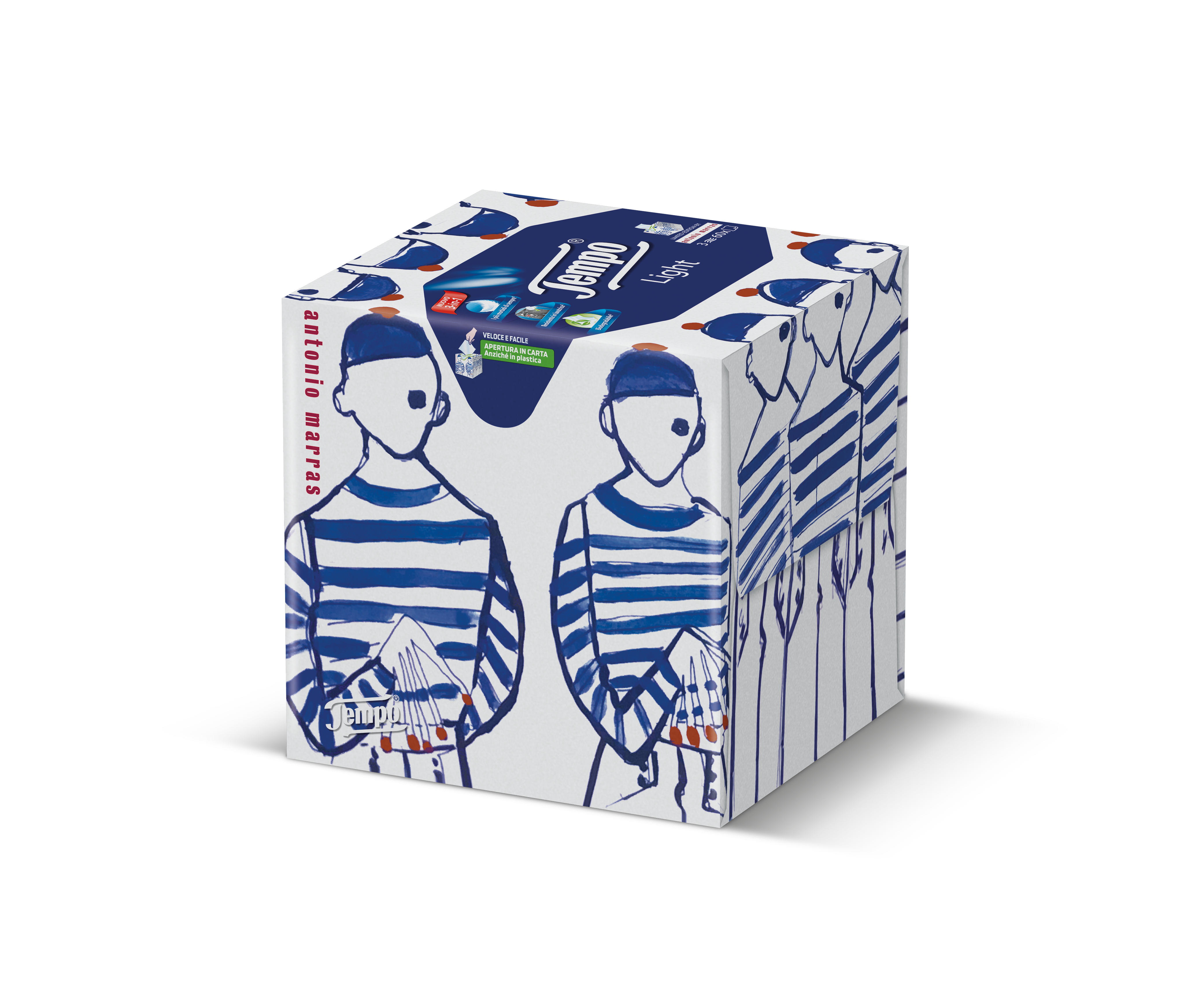 ELVEDO Elavedo – Set Da 3 Fazzoletti Da Collo Multifunzione (Blu, Bianco, Nero) – Sciarpa Tubolare Antivento Per Uomo, Donna E Bambino, Ideale Per Sport E Outdoor