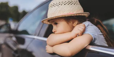 Mal d’auto: sintomi e rimedi contro la nausea dei bambini