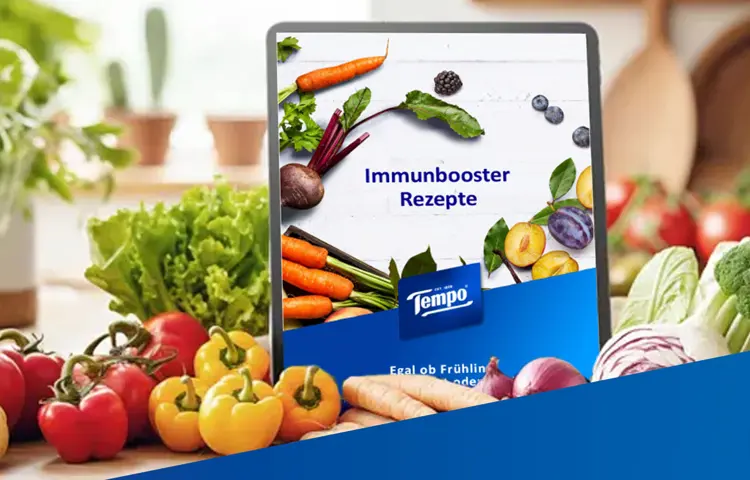 Melde dich für unseren Tempo Newsletter an und erhalte Infos zu Aktionen, sowie Tipps zu Gesundheit, Reise und Leben.