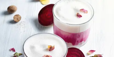 Beet Root Latte