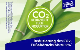 Geringerer CO₂-Fußabdruck